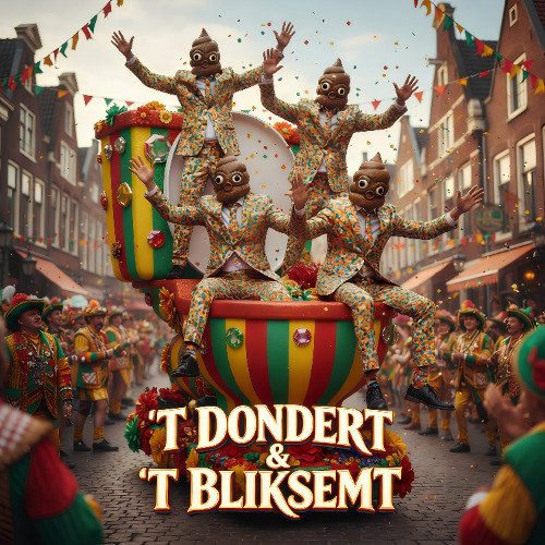 Guus Meeuwis x Primeshock - 't Dondert & 't Bliksemt (Gezellige Uptempo 'De Uptempolonaise' Remix)