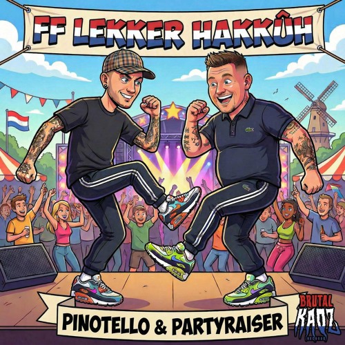 Pinotello & Partyraiser - FF lekker Hakkûh