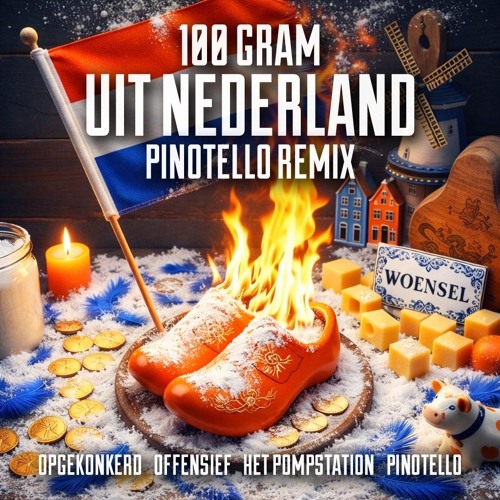 Opgekonkerd, Offensief & HET POMPSTATION - 100 Gram Uit Nederland (Pinotello Remix)