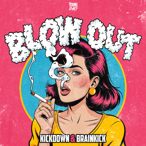 Kickdown & Brainkick - Blow out