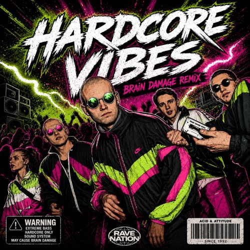 Dune-Hardcore Vibes (Brain Damage Remix) {Free Release 200 likes}