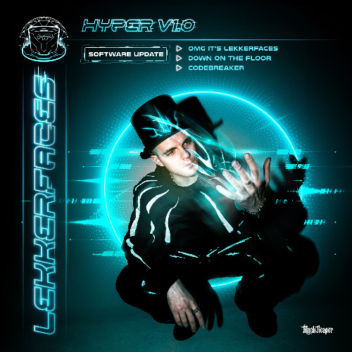 Lekkerfaces & Mind Compressor - Down On The Floor (HYPER V1.0 EP)