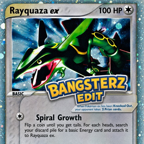 Exodia - Rayquaza ex (BANGSTERZ UPTEMPO EDIT)
