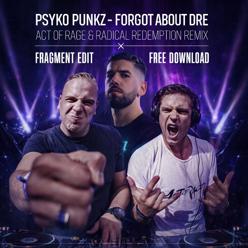FORGOUT ABOUT DRE (FRAGMENT EDIT)