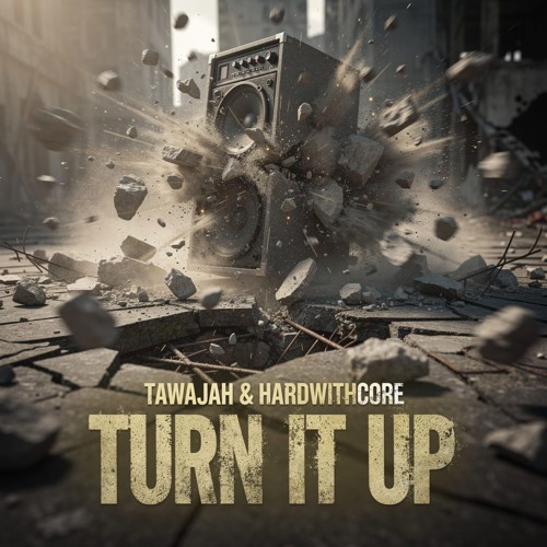 Tawajah & HardWithCore - Turn it Up (FREE DL)
